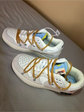 Off-white x Nike dunk low 40 of 50
